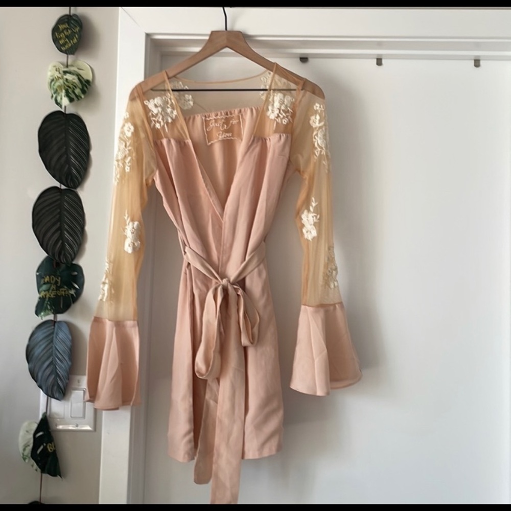Robed With Love Hildy Lace Robe